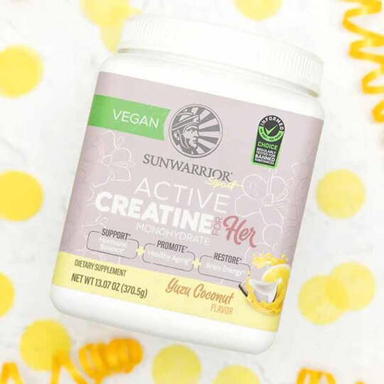 Active Creatine for Her Vegan, SUW